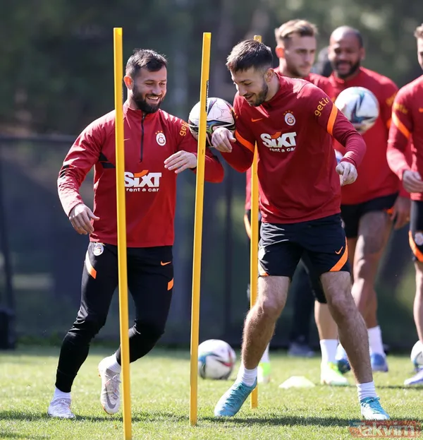 Galatasaray evinde Fatih Karagümrük'ü konuk ediyor! İşte muhtemel 11'ler - 8