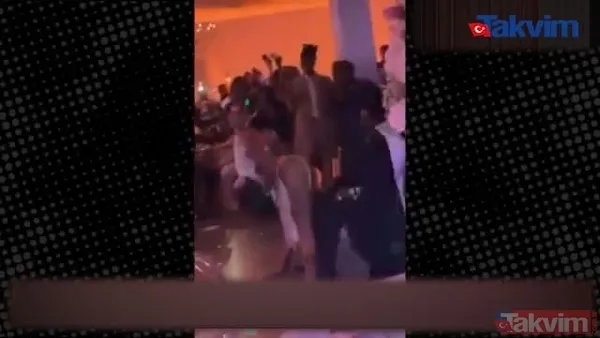 Tanga gelinlikle twerk yaptı! Düğünde damadın karşısında tangayla kucak dansı etti! Dünya onu konuşuyor - 1