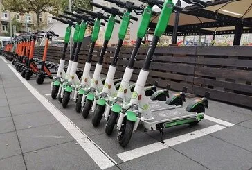 15 bin scooter toplatıldı