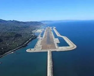 Ordu-Giresun Havaalanı’na ilk uçak iniyor
