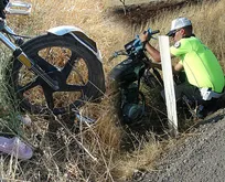 Kilis’te korkunç olay | 6 kişinin bindiği motosiklet devrildi: Anne- baba ve 4 çocuk yaralandı