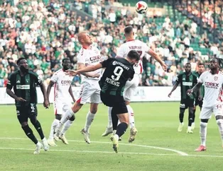 Samsunspor’u tutana aşkolsun