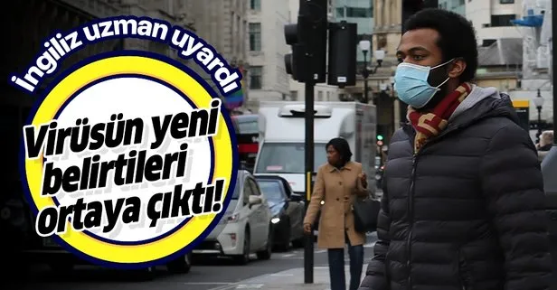 Kovid-19'un yeni belirtileri ortaya çıktı!