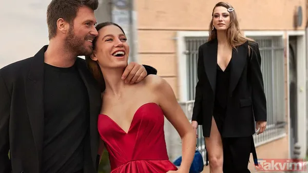 Aile'nin Devin'i Serenay Sarıkaya'nın annesi bir Maşallahınızı alır! Serenay'ın annesi Ümran kızını solladı geçti - 1