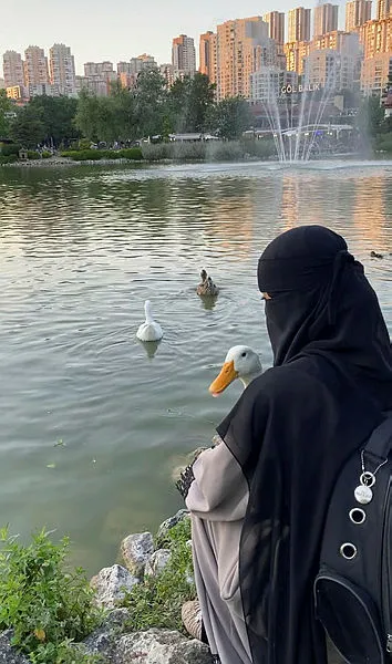 Irkçılık provokasyonu yapan Ümit Özdağ'ın "kaz" iddiası da yalan çıktı! Başakşehir'deki olayın kahramanı kadın ilk kez konuştu