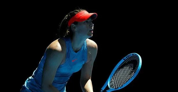 Maria Sharapova isyan ettirdi!