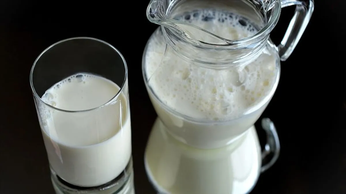 2025 çiğ süt fiyatları ne kadar oldu? 1 litre süt fiyatı kaç TL? USK 1 Ocak 2025 fiyat listesi!