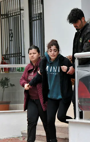 Antalya'da korkutan yangın