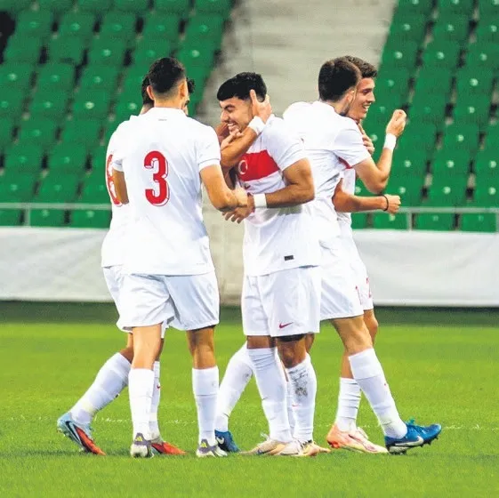 Ümitler’den ilk galibiyet