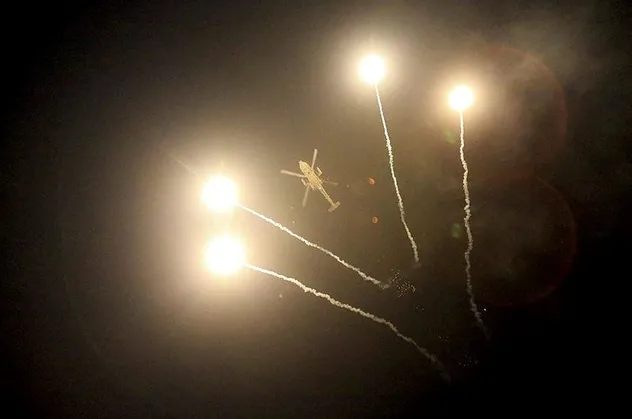 Son dakika: ABD helikopterleri, Bağdat Büyükelçiliği üzerinde uçuş yaptı