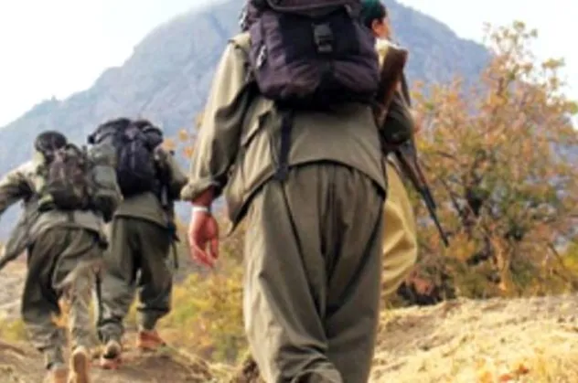 Hakkari'de PKK'lı terörist teslim oldu
