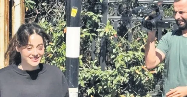 Simay Barlas yaza fit girmek için hazırlanıyor!