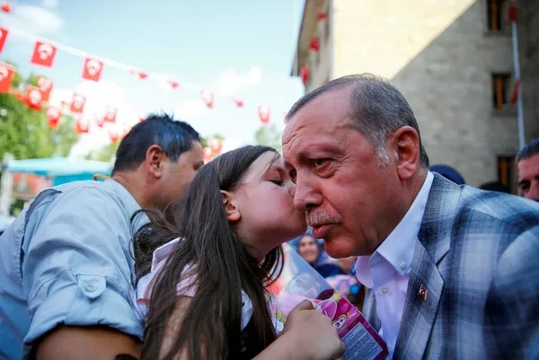 Minik kızın Erdoğan sevgisi-3