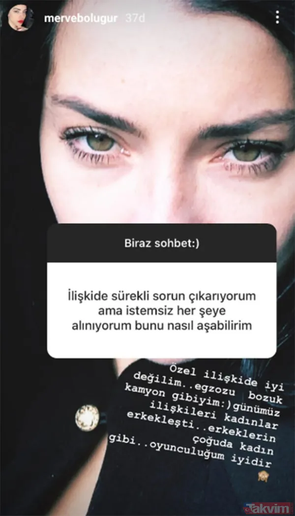 Merve Boluğur derin dekoltesiyle Nişantaşı'nda yakalandı 'Merve sana ne oldu?' dedirtti! 'Ben tutkulu bir kadınım' - 14