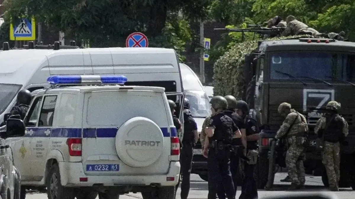 İZLE I Rusya'da cezaevinde rehine krizi! İşte detaylar...