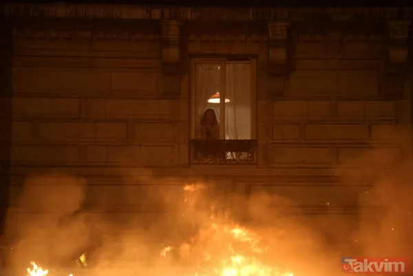 Fransa'daki Sarı Yelekliler'in eyleminde Gezi Parkı izleri - 18