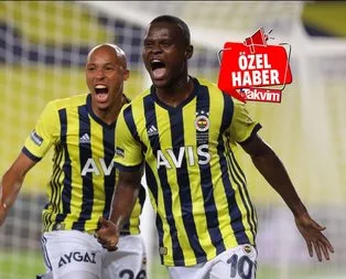 Özel Haber | Fener’e Samatta piyangosu!