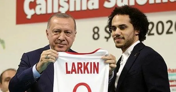 Larkin bizzat açıkladı: Türkçe ismim...