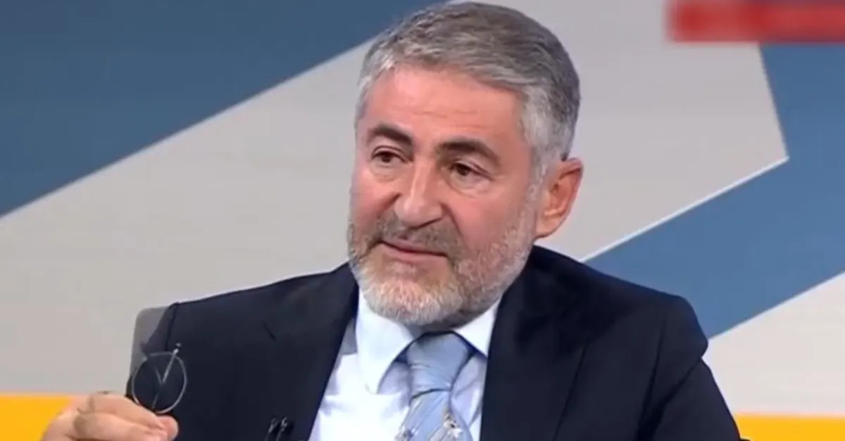 SON DAKİKA: Hazine ve Maliye Bakanı Nureddin Nebati: Dar gelirli vatandaşlara yönelik yeni bir çalışmamız var