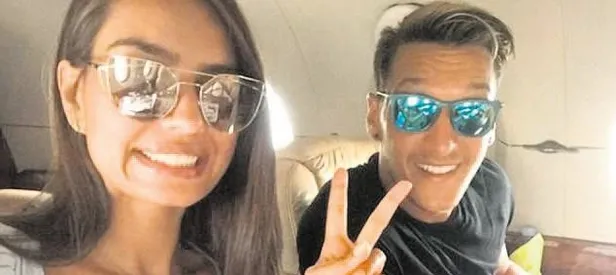 Mesut’un starı 'İsmail yk'