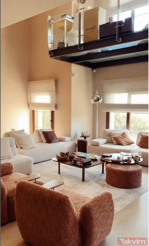 Pınar Altuğ’un evine bakın! “Benim en özel alanım” deyip her detayını paylaştı! İşte Yağmur Atacan ile aşk yuvası... - 16