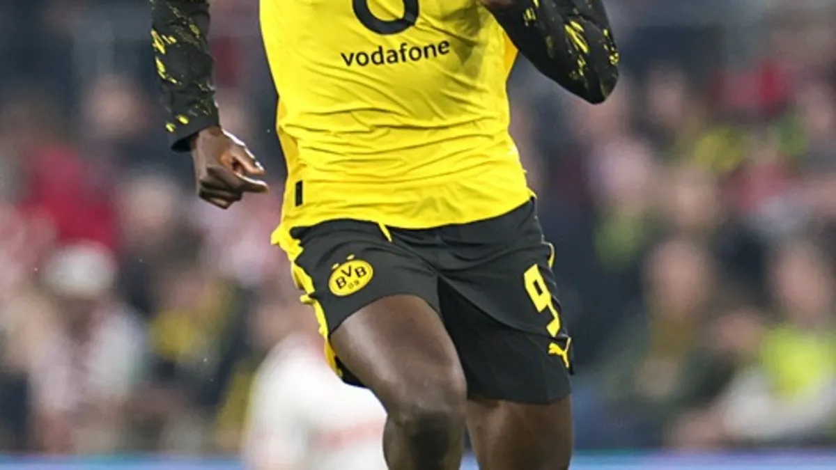 Sarı-lacivertlilerde 9 numara harekatı: Hedef Dortmund'un gol makinesi Serhou Guirassy