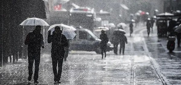 İstanbul'da hava durumu nasıl olacak? Meteoroloji uyardı! Şiddetli yağış geliyor... 6 ARALIK HAVA DURUMU-13