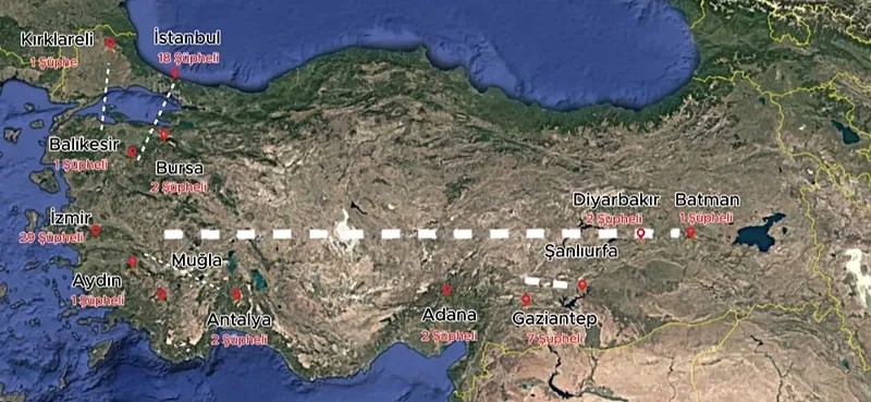 'Hakkınızda icra var' diyerek milyonluk vurgun yapan çete çökertildi-2