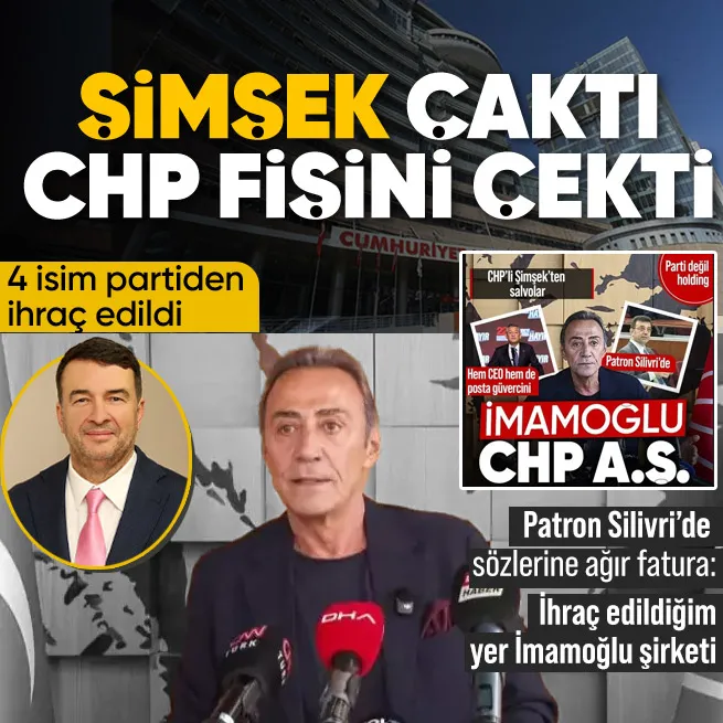 Berhan Şimşek CHP’den ihraç edildi