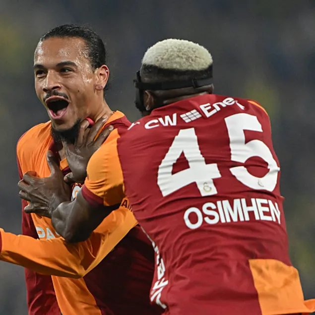 Leroy Sane 5 hafta sonra derbide attı