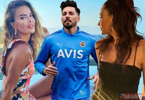 Fenerbahçe’nin yıldızı Jose Sosa’nın yakalandığı gizemli kadın o ünlünün yeğeni çıktı! Panikle kaçtılar yanlarında Özlem Yıldız da var... - 12