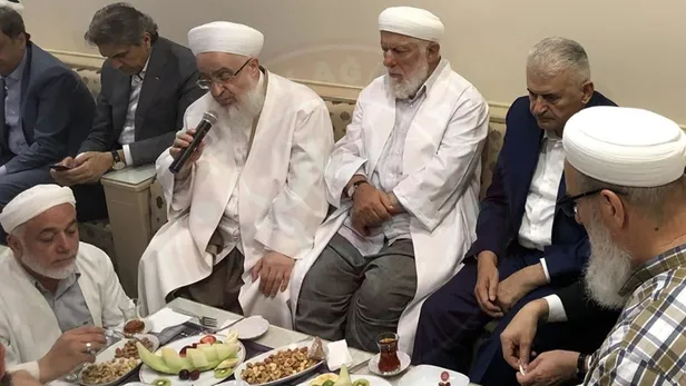 İsmailağa Cemaati'nden 23 Haziran seçimlerinde Binali Yıldırım'a destek-1