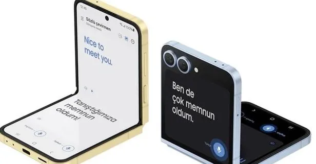 Galaxy Al için Türkçe dil desteği