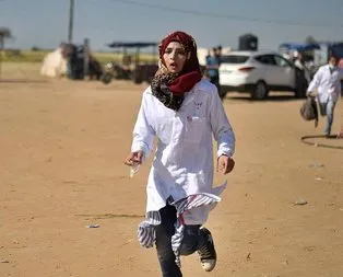İsrail’in son kurbanı Razan hemşire