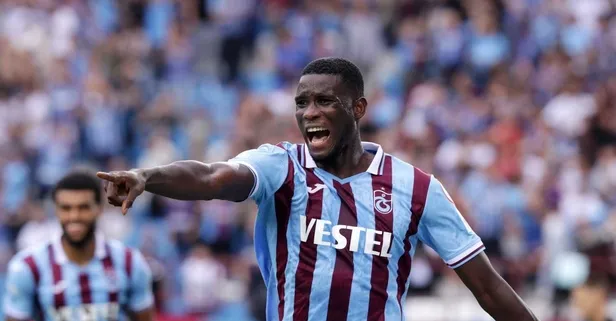 Trabzonspor Onuachu'yu bekliyor