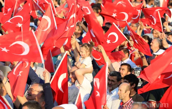 15 Temmuz'un 3. yıl dönümünde Türkiye yeniden meydanlarda! Asım'ın nesli ayakta - 21