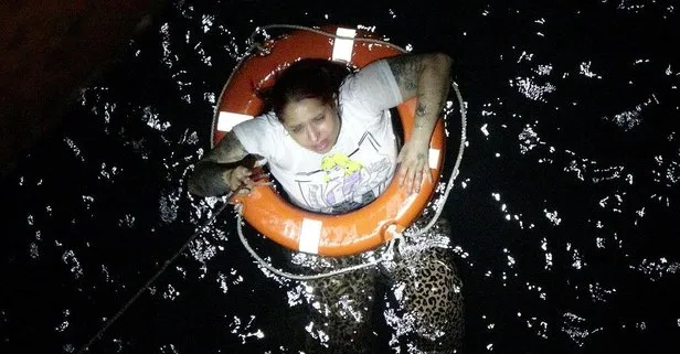 Son dakika: Adana’da korku dolu anlar! Baraj gölüne atlayan kadın, can simidi ile kurtarıldı
