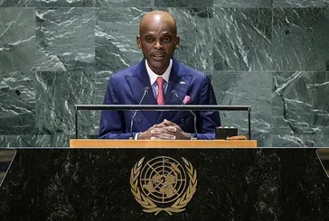 Togo Dışişleri Bakanı Robert Dussey'den BM'de Batı'ya tarihi ayar! "Kim oluyorsunuz ki bize böyle patronluk taslıyorsunuz"