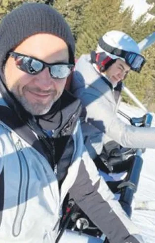 Demet Şener ve Cenk Küpeli'den Dubai'de iş ve tatil