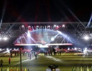 EYOF 2017 şöleni başladı