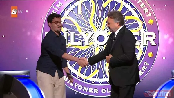 "Kim Milyoner Olmak İster?"de heyecan dolu anlar: Yarışmacı doğru karar verdiğine sevindi! "Hangisi "banlamak" kelimesinin sözlükteki anlamlarından biridir?" - 1