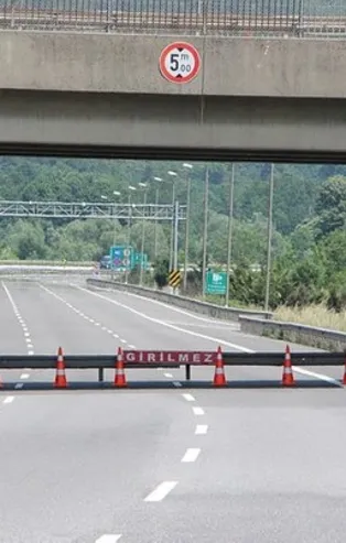 Bolu Dağı Tüneli Ankara istikameti ulaşıma kapanıyor! Yola çıkacaklar dikkat