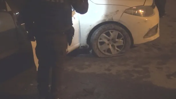 Arnavutköy'de gece yarısı hareketli dakikalar! Polise ateş açtılar-4