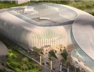 İşte yeni İnönü Stadı