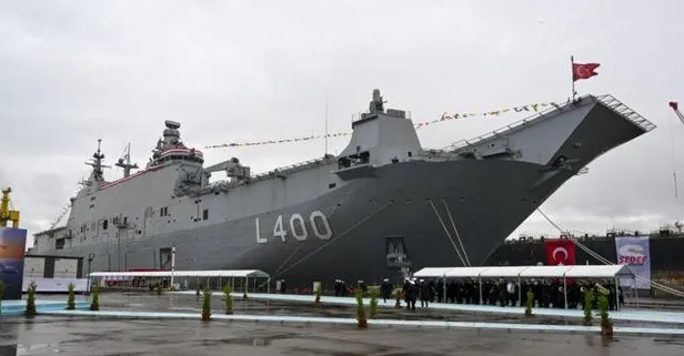 Komşu mesajı aldı: TCG Anadolu Yunan medyasında!