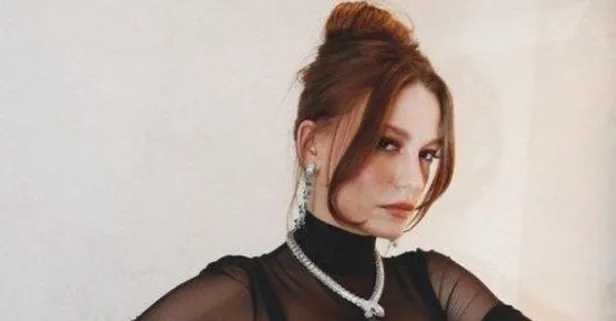 Serenay ateşe düştü! Serenay Sarıkaya'dan Mert Demir ile olan aşk dedikodularına açık kapı