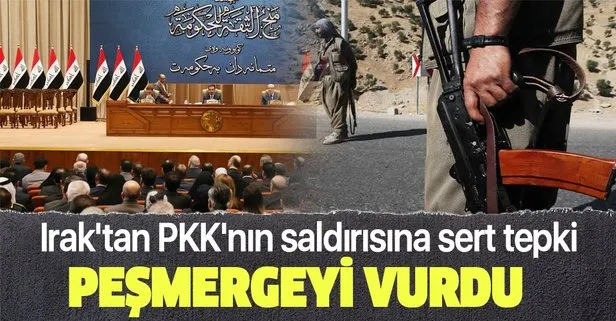Irak Meclisi: Terör örgütü PKK’nın Peşmerge’ye saldırısı ülke egemenliğine saldırıdır