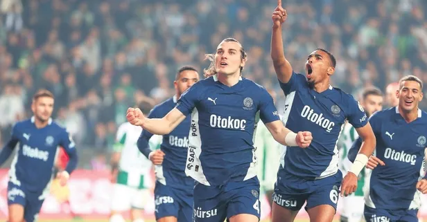 Fenerbahçe çok zorlandığı Konya’da iki kafa golü ve Tadic’in zekasıyla 3 puana ulaştı!