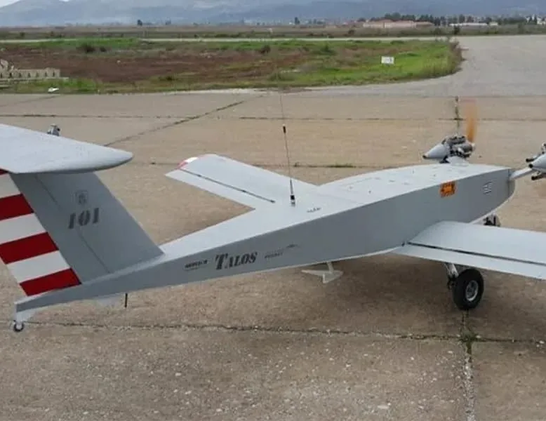 Yunanistan’ın İHA’sı alay konusu oldu