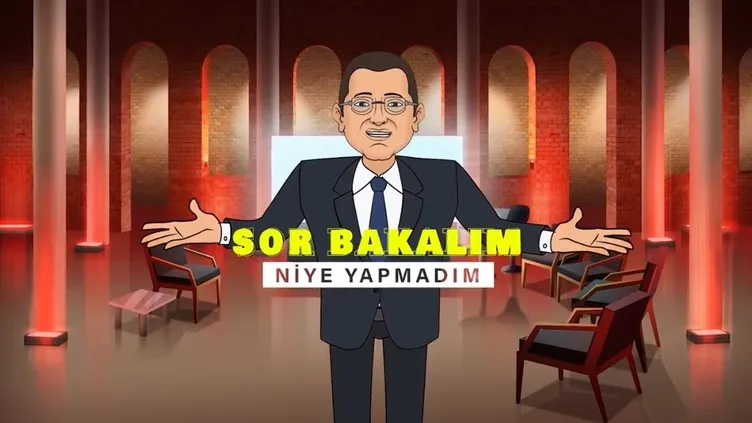 CHP'li İBB Başkanı Ekrem İmamoğlu'nun ulaşımdaki 'vasat' yönetimi alay konusu oldu! "Sor bakalım niye yapmadım?"